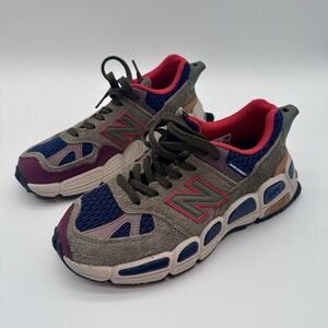 New Balance YURT SALEHE BEMBURY 574 MS574YSB Size 8 No‎ Box NEW Dead-stock